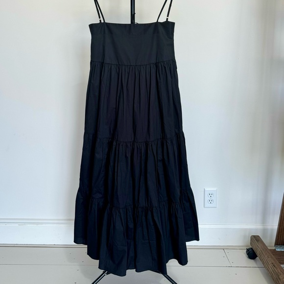 Bird and Knoll BN adjustable blk halter dress XXS -fits like an XS - Picture 6 of 14